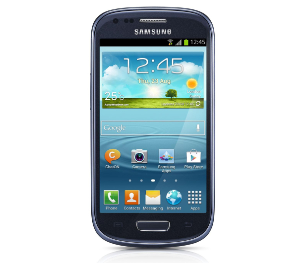 Samsung Galaxy S3 Mini I8190 niebieski - 126284 - zdjęcie 5